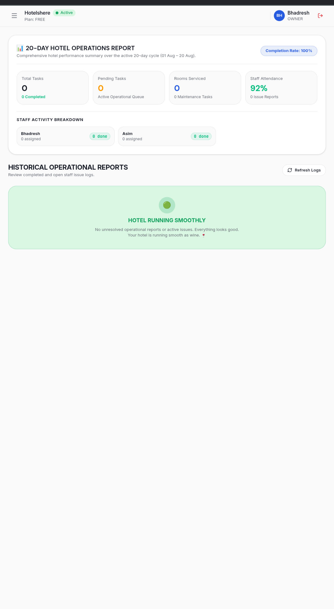Reports